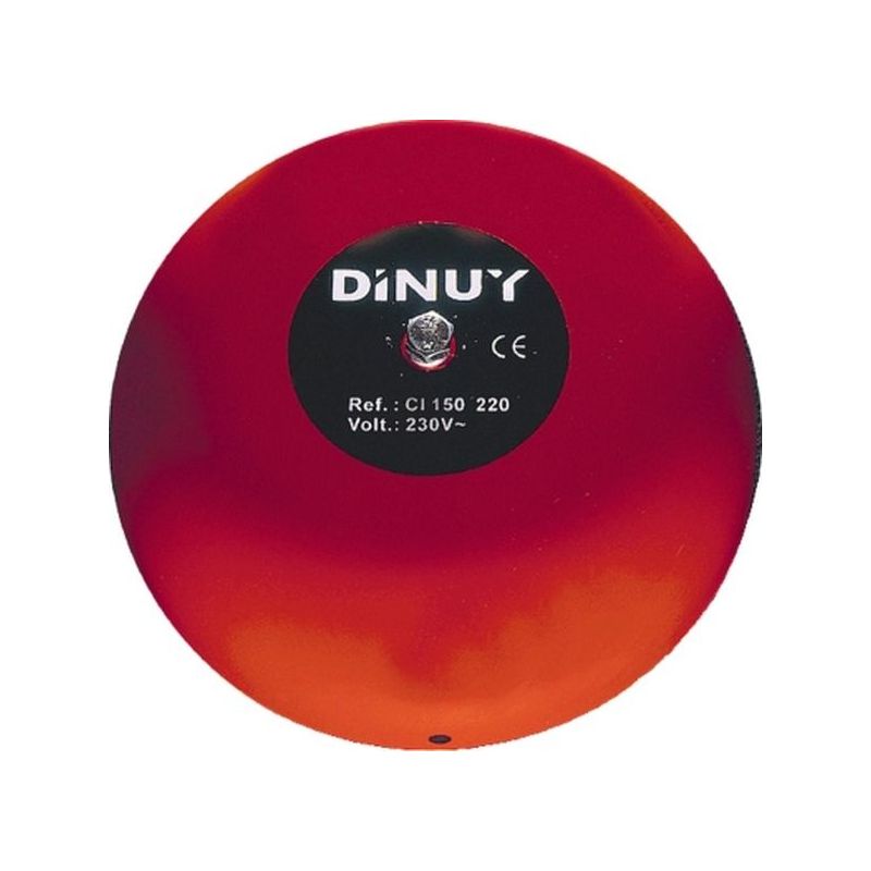 TIMBRE ELEC 20CM 220V CAMP DINUY IND REF.CI.200.220