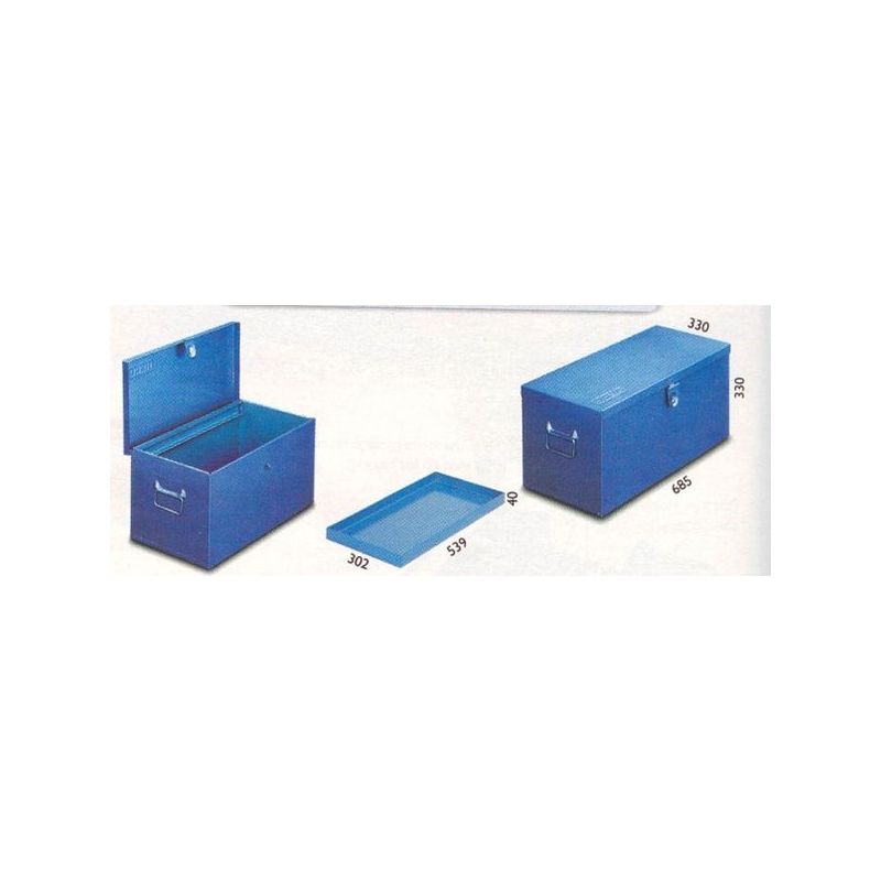 ARCON TALLER 685x330x330MM CON BANDEJA 28,5 KG MET HECO