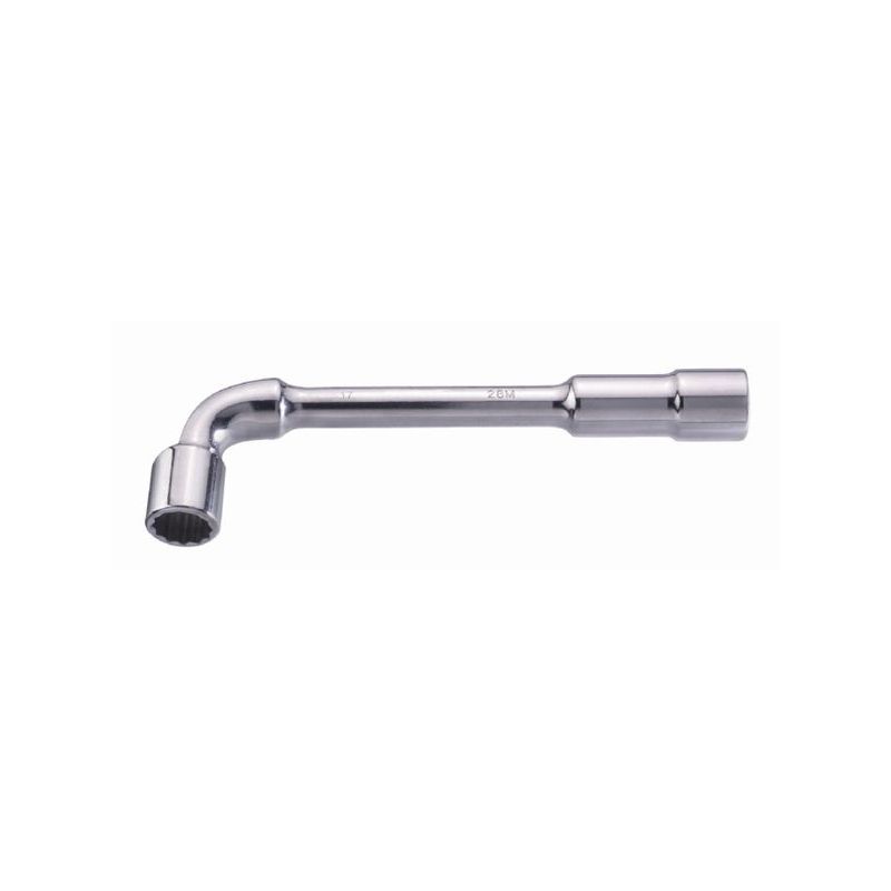 LLAVE PIPA ABIERTA DOBLE ACODADA 14MM BAHCO