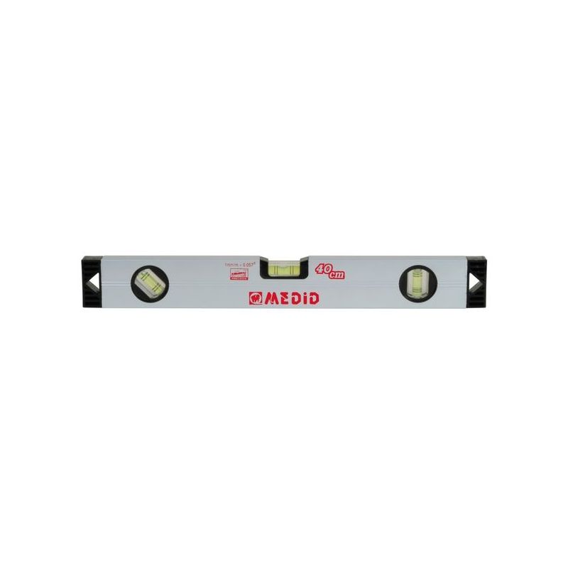 NIVEL MEDIC TUBULAR 050CM PREC 3 BURBUJAS MEDID