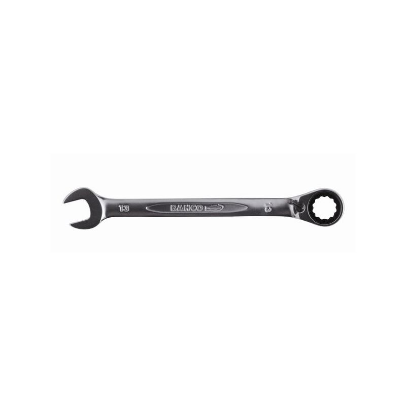 LLAVE COMBINADA CARRACA 15MM BIHEXAGONAL BAHCO