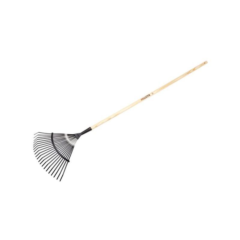 ESCOBA JARD FIJA BELLOTA MET C/MG 3041CM