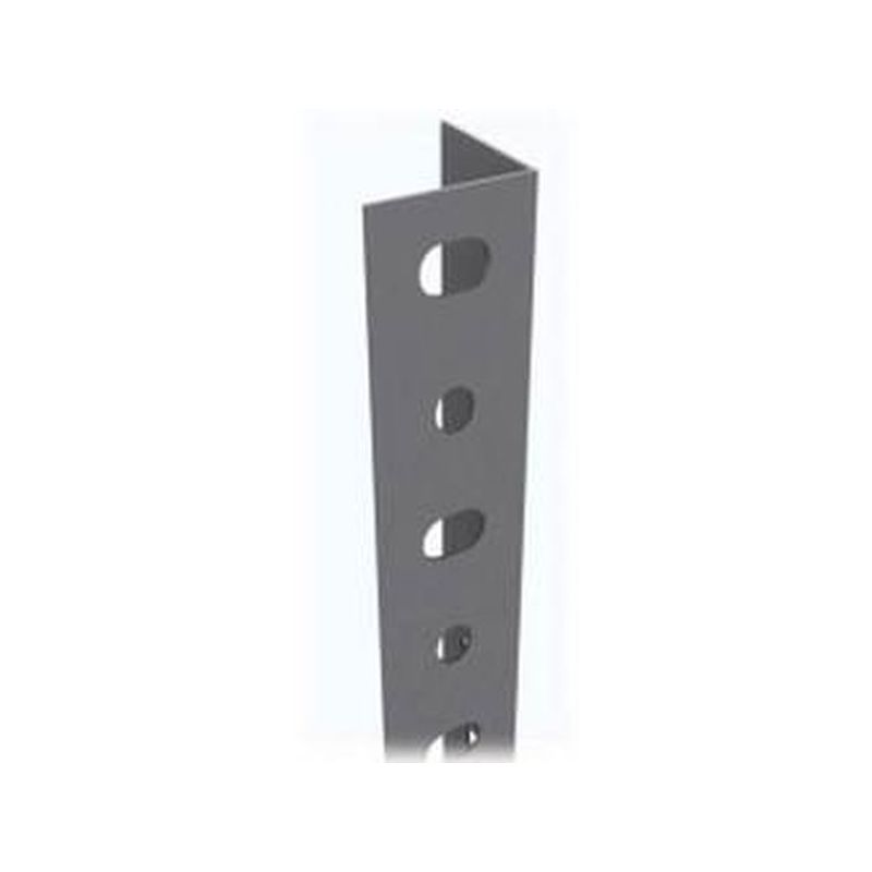 ANGULO ESTANT RANURADO 2,5 MT P35 MET GR/OS SIMONRACK