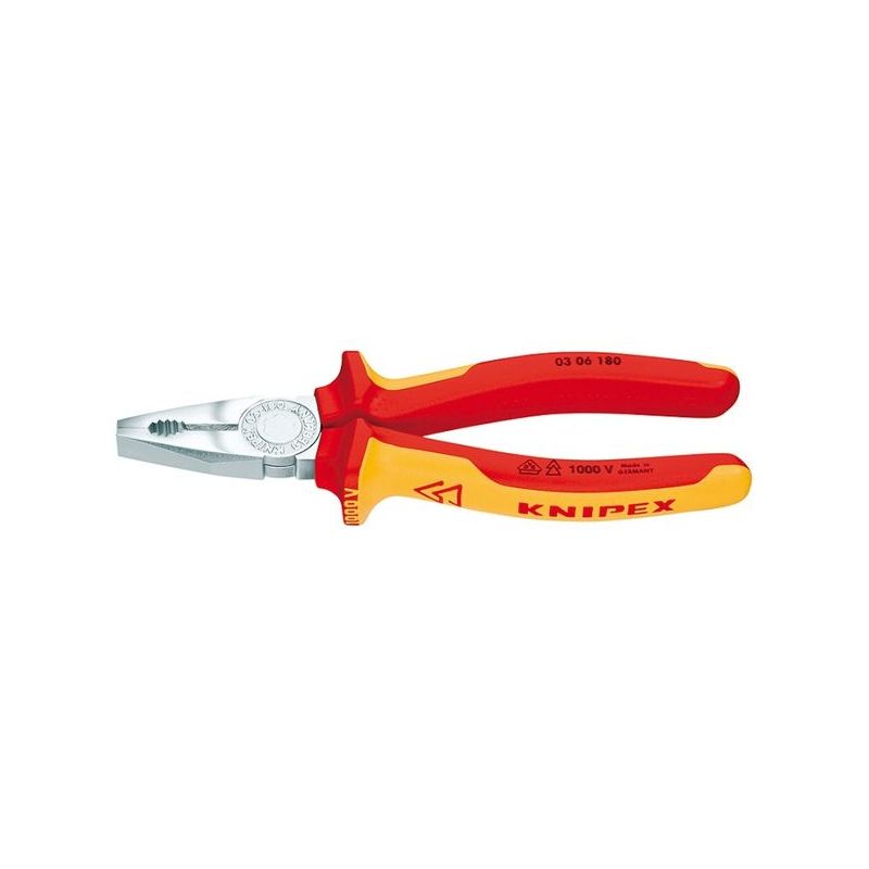 ALICATE UNIV. 200MM AISL.1000V M/BIM KNIPEX