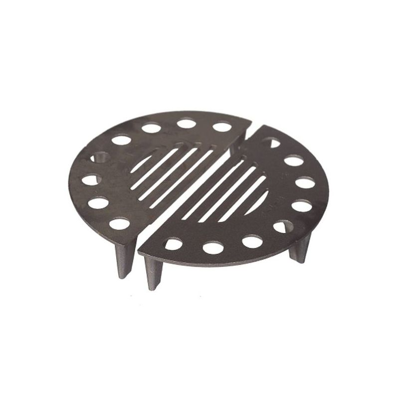 PARRILLA ESTUFA MIXTA 30,5CM H.F. N§1-2 THECA