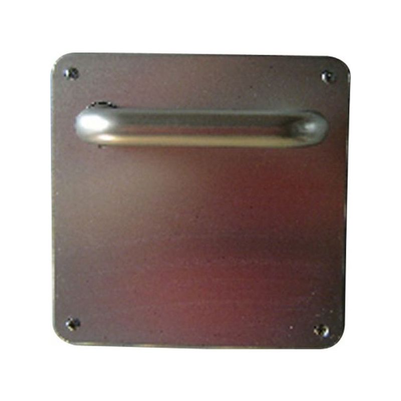 MANIVELA PTA UC4W INOX 304 INOX PL/CUAD. FOR/U OCARIZ
