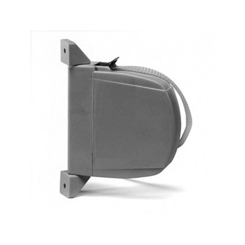 RECOGEDOR PERS 14MM SOBREP MINI PL GR/GR GAVIOTA