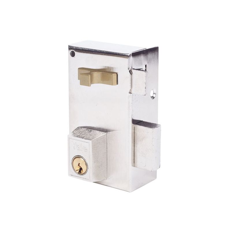 CERRADURA SOBR. 60X35MM 56A60DHN H.NIQ. PIC/PAL DCHA YALE