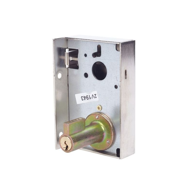 CERRADURA SOBR. 70X40MM 56A70DHN H.NIQ. PIC/PAL DCHA YALE