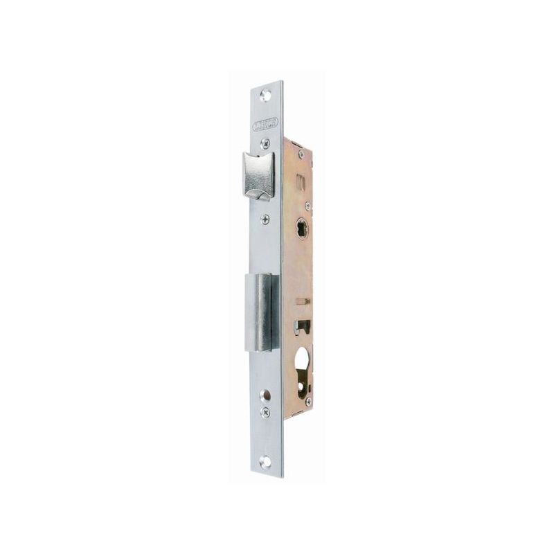 CERRADURA MET.EMB. 25MM 5530/25 INOX C/RESB. LINCE