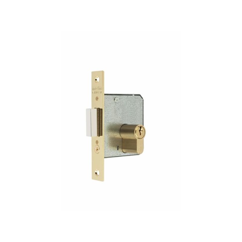 CERRADURA MAD.EMB. 20X45MM 1512-2-45 LAT C/CU MCM