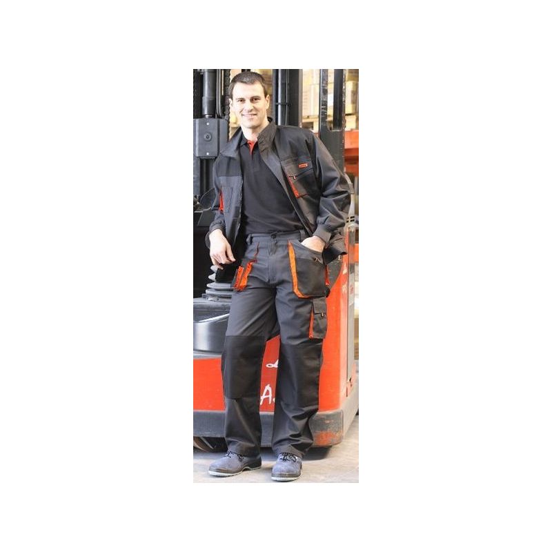PANTALON TRABAJO S TERGAL NE/NA TOP RANGE MLTIBOL JUBA