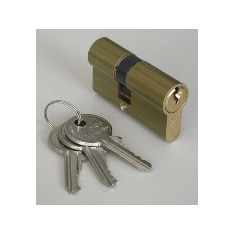 CILINDRO 45X45MM LOGO NIQ LEV.CT CISA