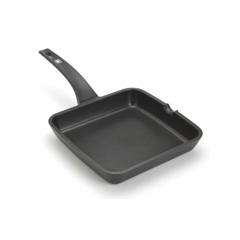 GRILL COC PLANCHA 28X28CM LISO C/M EFICENT AL/FU BRA
