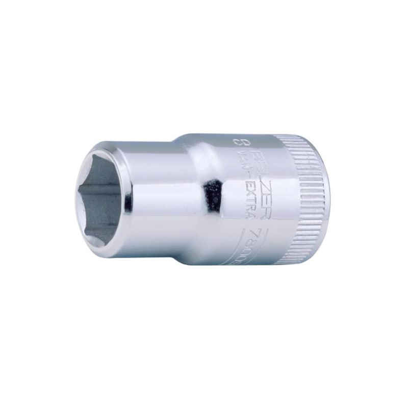 LLAVE VASO HEXAG. 1/2"-25MM CLIP C.V. BAHCO