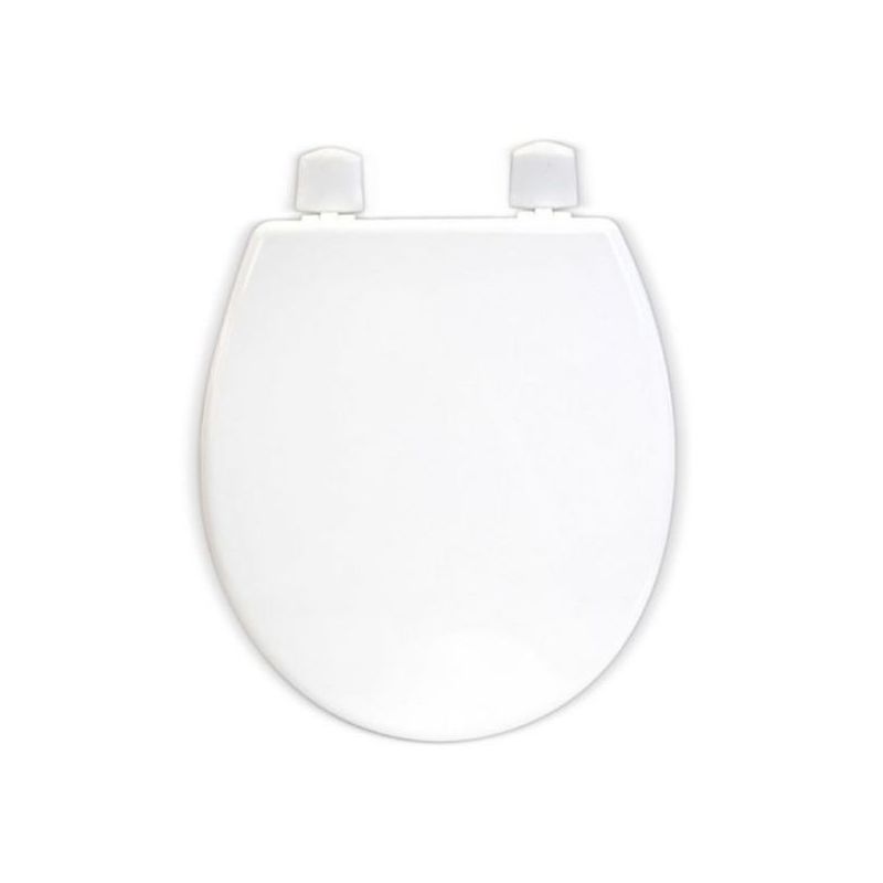 TAPA WC INODORO "VICTORIA" PVC BL BASIC TATAY