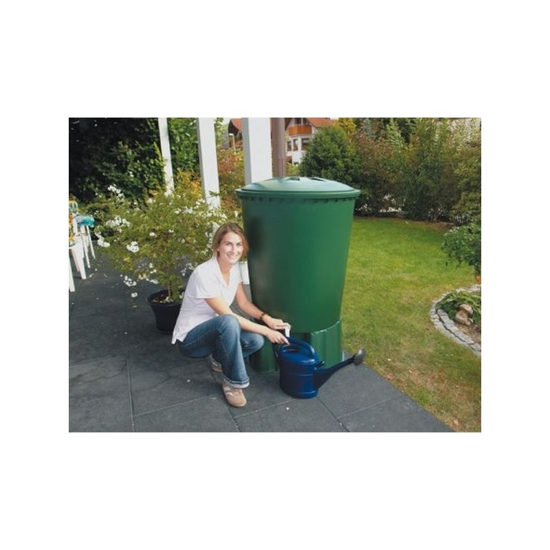 CONTENEDOR RECUP.AGUA 210 LT GRAF PP RDO 500212
