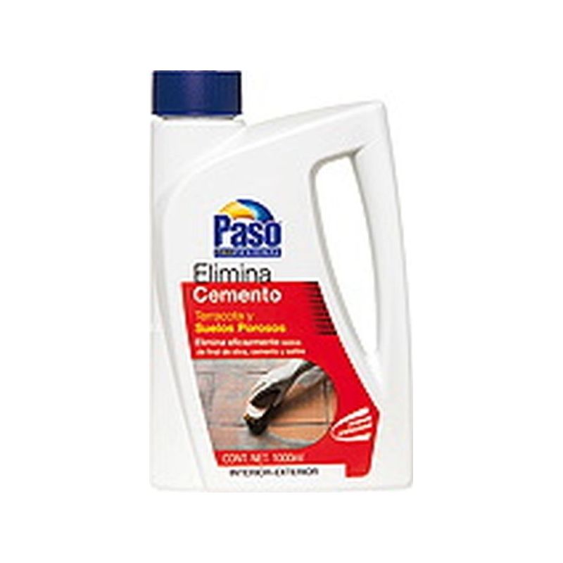 QUITACEMENTO SUELO POROSO Y TERRACOTA PASO 1 LT