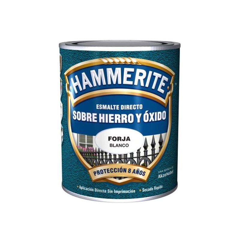 ESMALTE ANTIOXI. FORJA 750 ML NE EXT. HAMMERITE