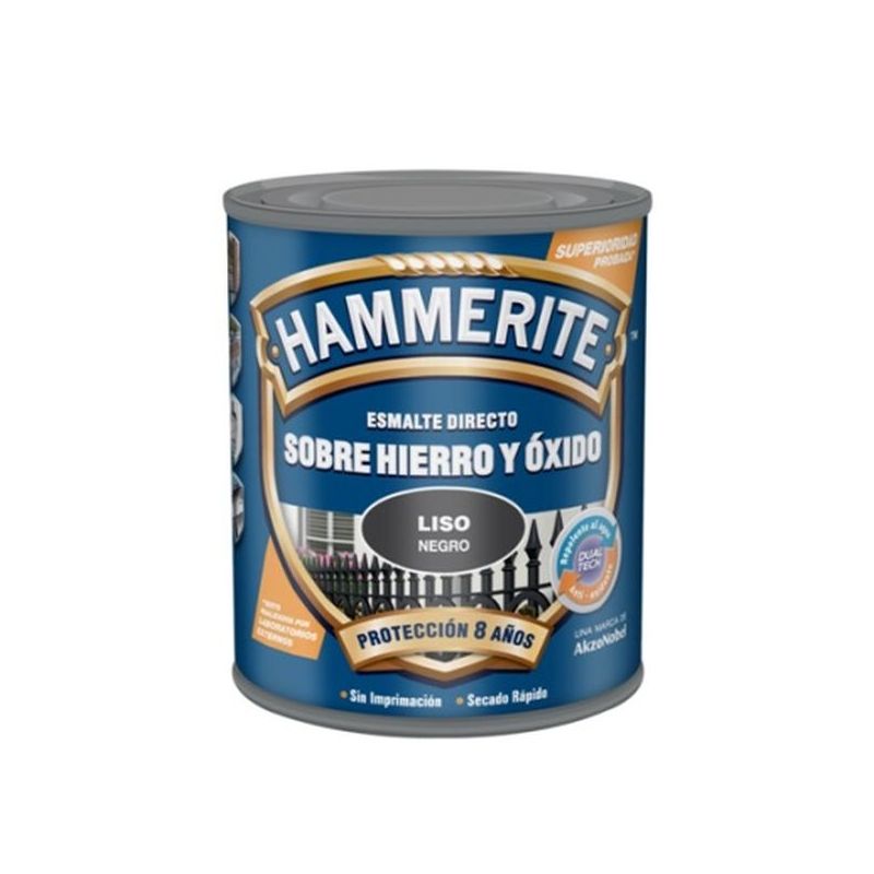 ESMALTE ANTIOXI. BRI. 750 ML BL EXT. HAMMERITE