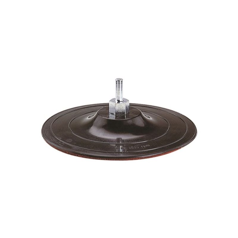 PLATO SOP TALADRO 125 MM 2223000 GOMA WOLFCRAFT