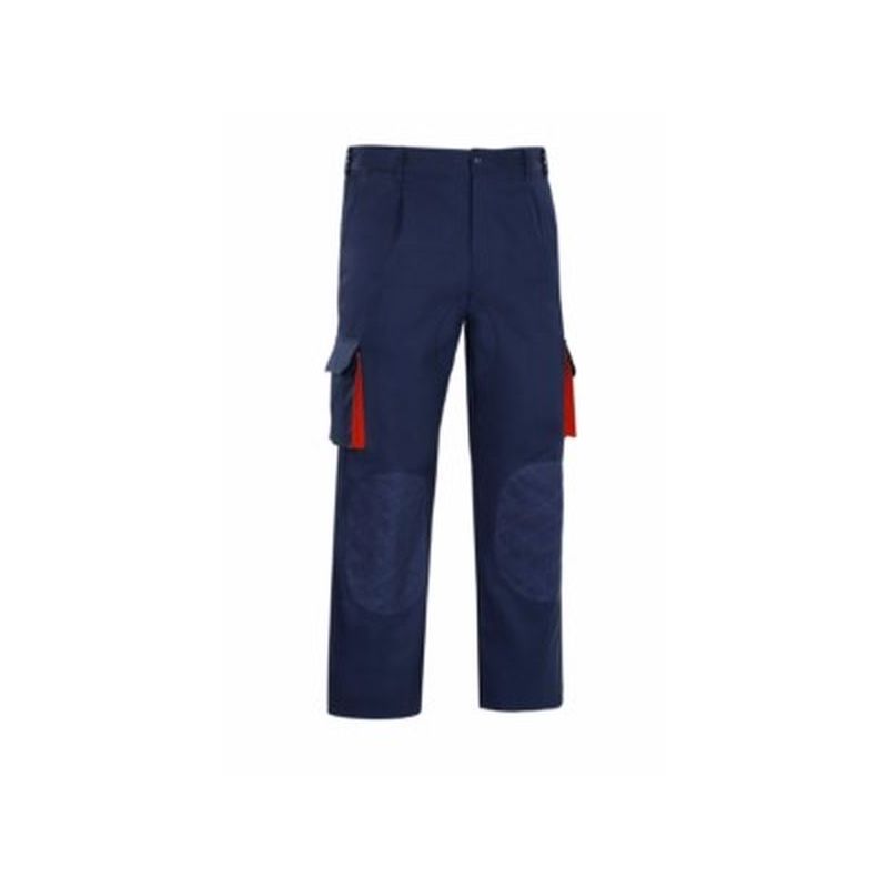 PANTALON TRABAJO T52 TERGAL AZ/RO CARGO MLTIBOL VESIN