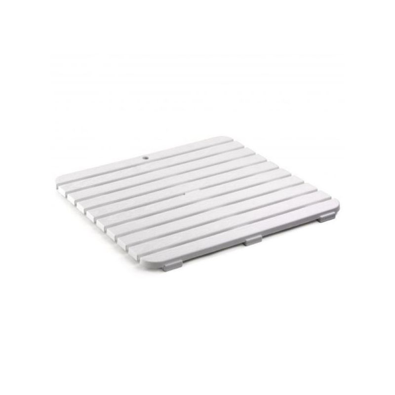 TARIMA BAÑO DUCHA 55X55CM PP BL TATAY