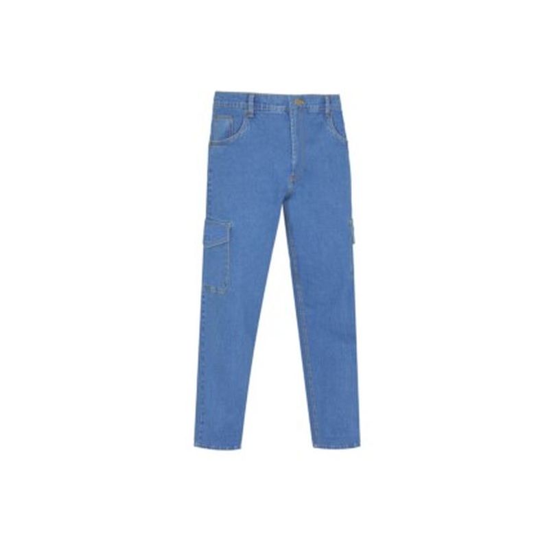 PANTALON TRABAJO T46 TEJ.ELAS. VAQUERO L5000 MLTIBOL VESIN