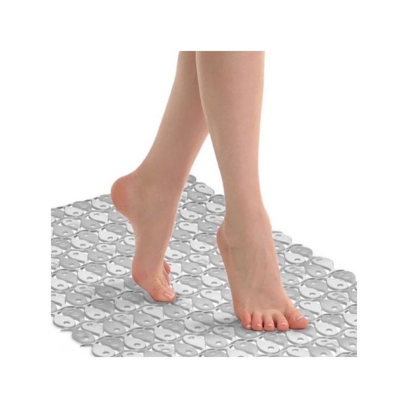 ALFOMBRA BAÑO ANTIDES. 54X54CM DUCHA TR. TATAY