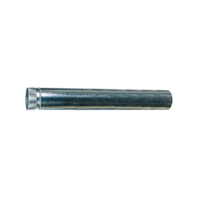 TUBO ESTUFA 150MM 0,8MM AC GALV EXOJO