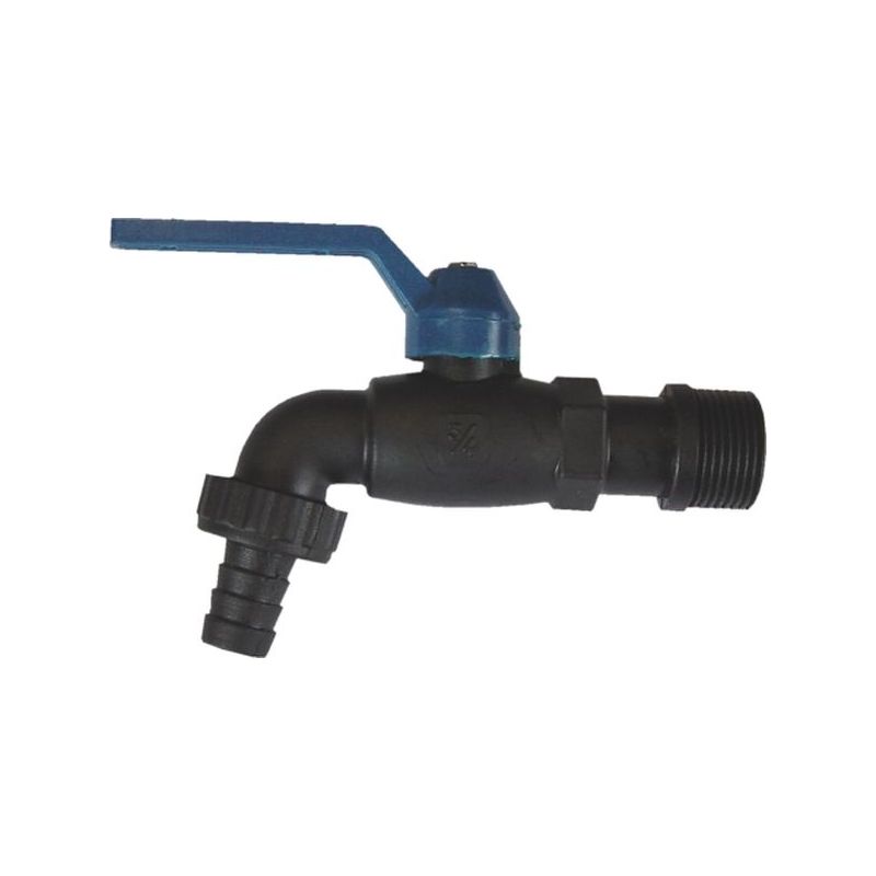 GRIFO JARD CURVO 3/4" PALANCA NYL NCH