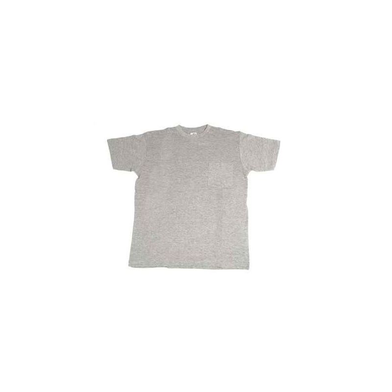 CAMISETA TRABAJO M 100%ALG. M/CORTA GR 633 JUBA