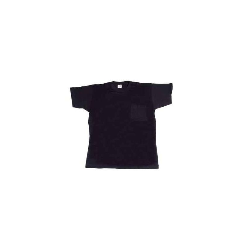 CAMISETA TRABAJO M 100%ALG. M/CORTA AZ/MAR 634 JUBA