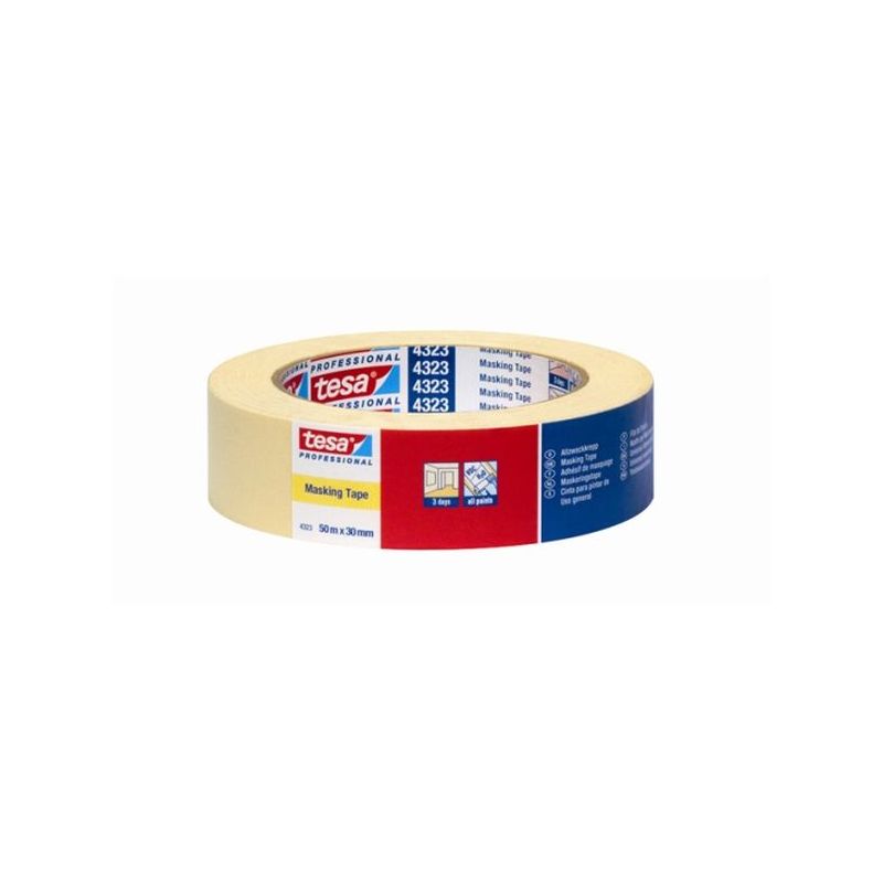 CINTA PINTOR LISA 50MTx25MM TESAKREPP TESATAPE