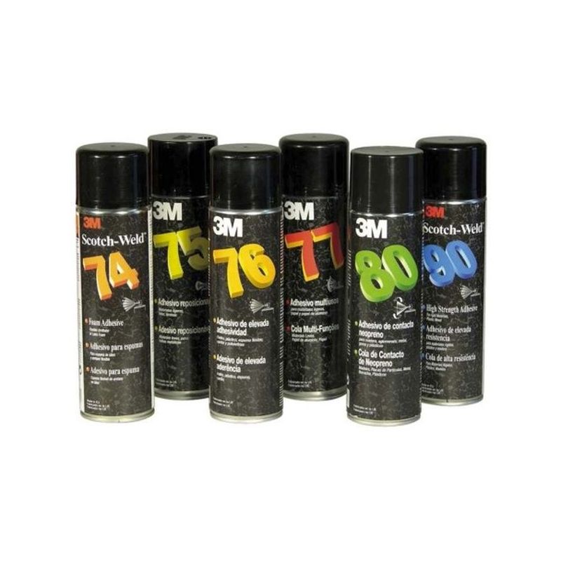 ADHESIVO CONTACTO ALTA RESISTENCIA 500 ML 3M