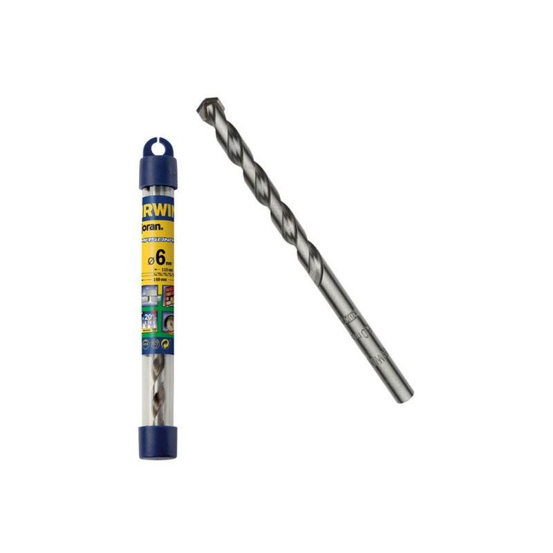BROCA PIEDRA 05,00MM 090 MM WIDIA MASONRY IRWIN-JORAN