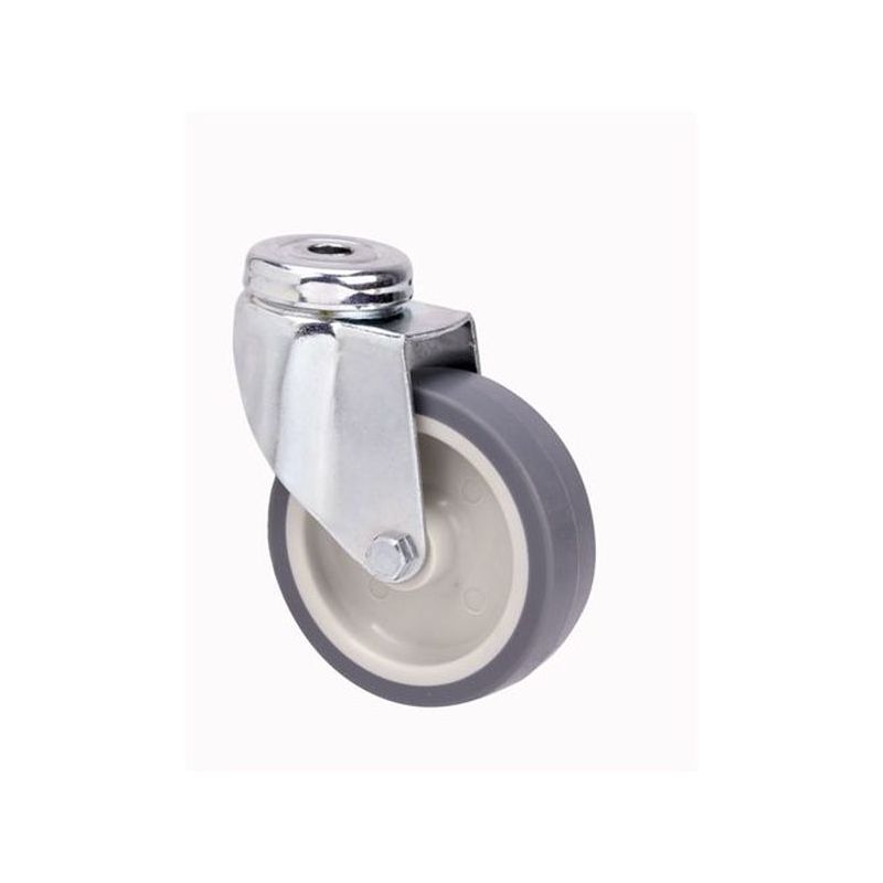 RUEDA GIR 060MM TW0242 AG/PAS 050KG GOMA GR ALEX