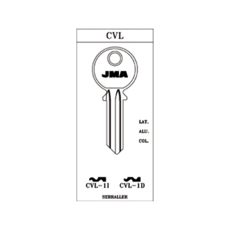 LLAVE CILINDRO EN BRUTO JMA AC CVL-1I