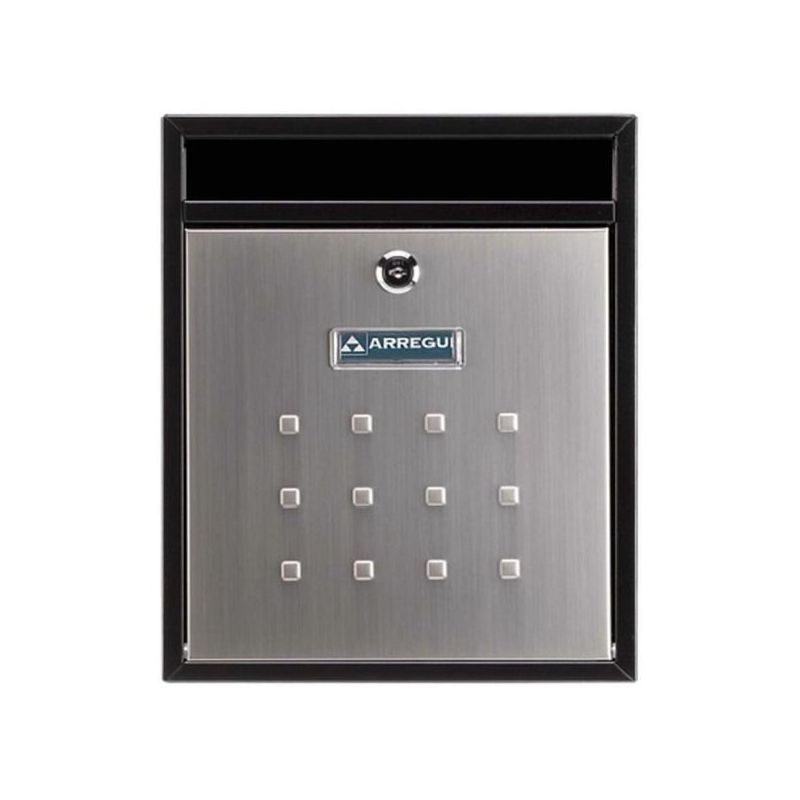 BUZON INTER. 310X260X90MM VERT ARREGUI AC INOX MIRA V1305