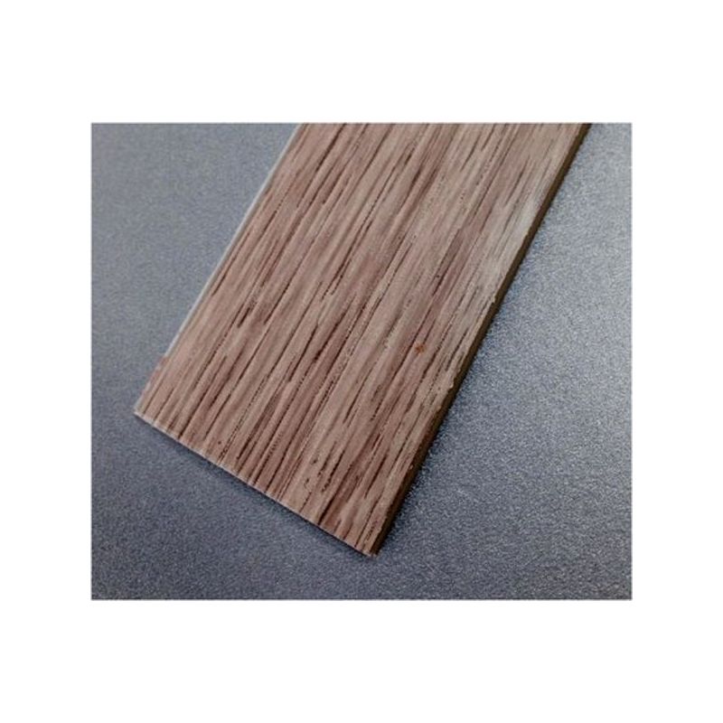 PLETINA PERF 35MMX1MT 1/2C ADH PVC ROBLE BL RUFETE