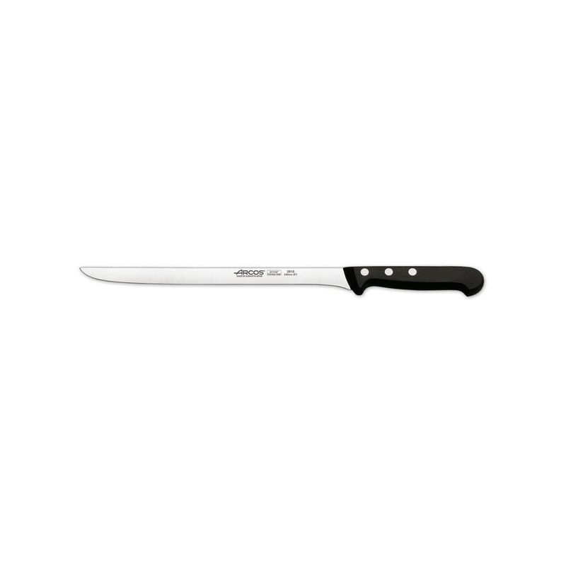 CUCHILLO JAMONERO FLEX 240MM M/POLIOX NE INOX ARCOS 281804