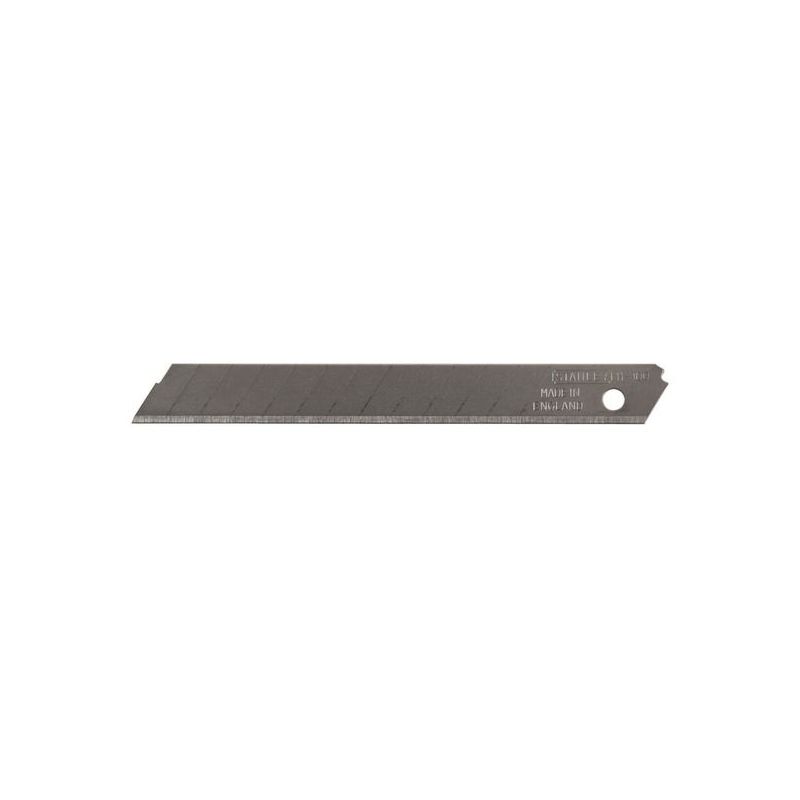 CUCHILLA CUTTER 9MM STANLEY 10 PZ