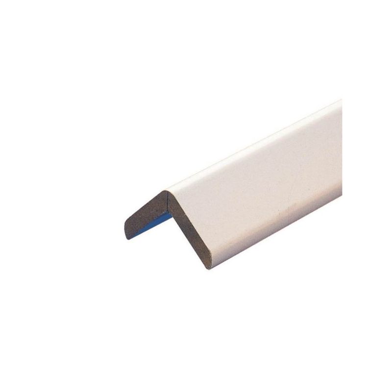 ESQUINERO PARED 40X40X2,60MT ADH RUFETE MDF MELAM BL 71082