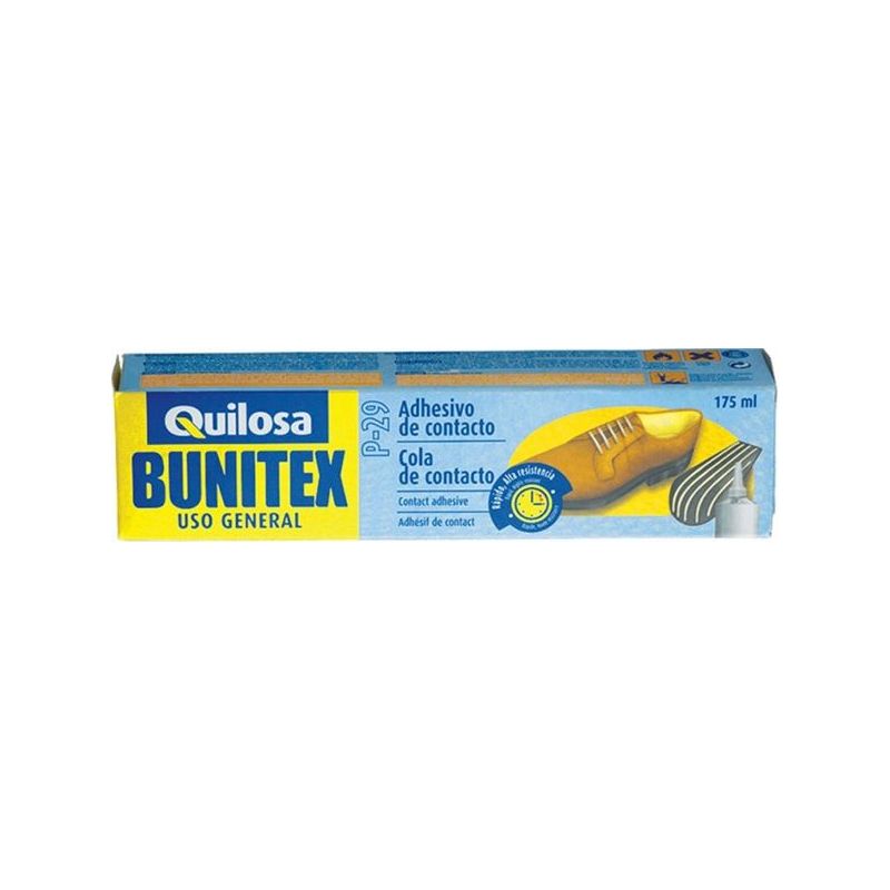 ADHESIVO CONTACTO 175 ML BUNITEX P-29 TUBO QUILOSA