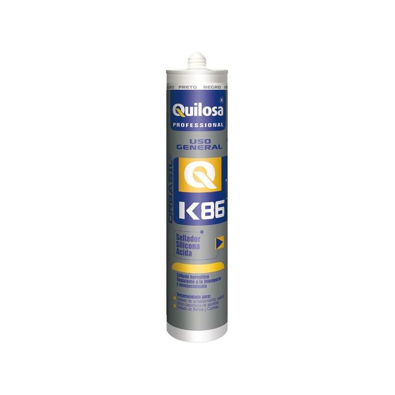 SILICONA ACIDA U/GRAL PROF. BR ORBASIL K-86 QUILOSA 300 ML