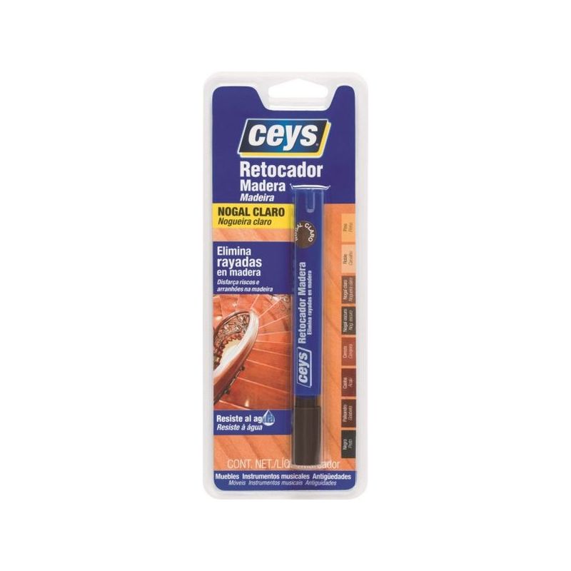 RETOCADOR MUEBLES MAD NOGAL CL ARAÑAZOS ROTU. CEYS