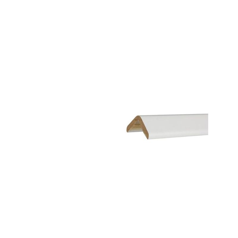 ESQUINERO PARED 30X30X2,60MT ADH RUFETE MDF MELAM BL 71004