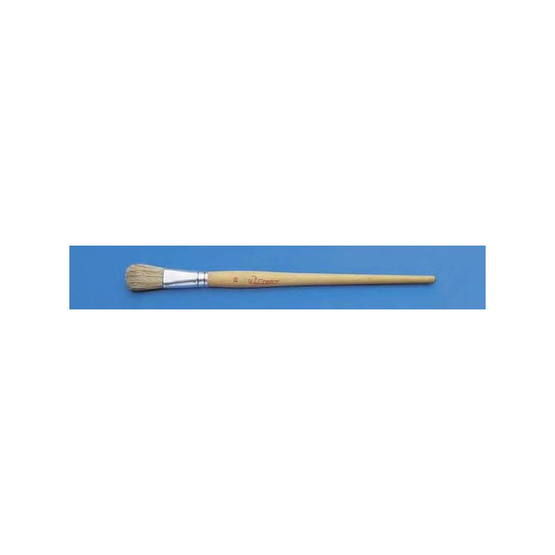 PINCEL PINT PLANO N§12 RULO PLUMA