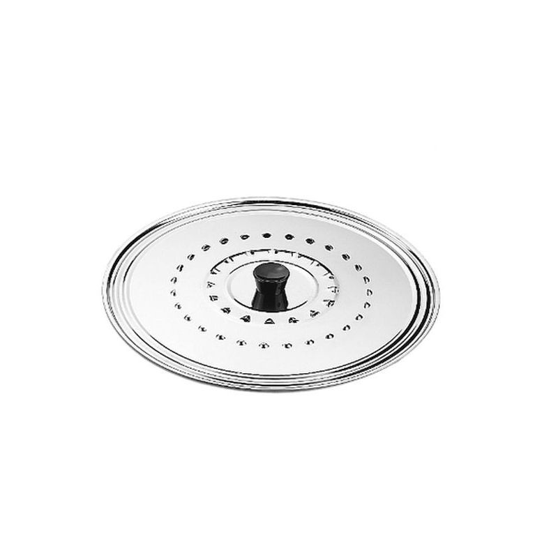 TAPA COC 36CM SALPICADURAS INOX ILSA