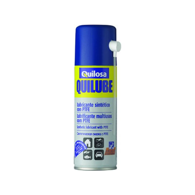 ACEITE LUBRICANTE MULTI SINT PTFE SPRAY QUILUB QUILOSA 400 M